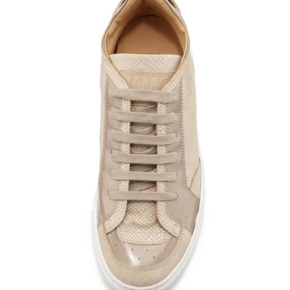 Unisex MM6 Maison Margiela‎ embossed lowtop sneaker - Picture 2 of 11